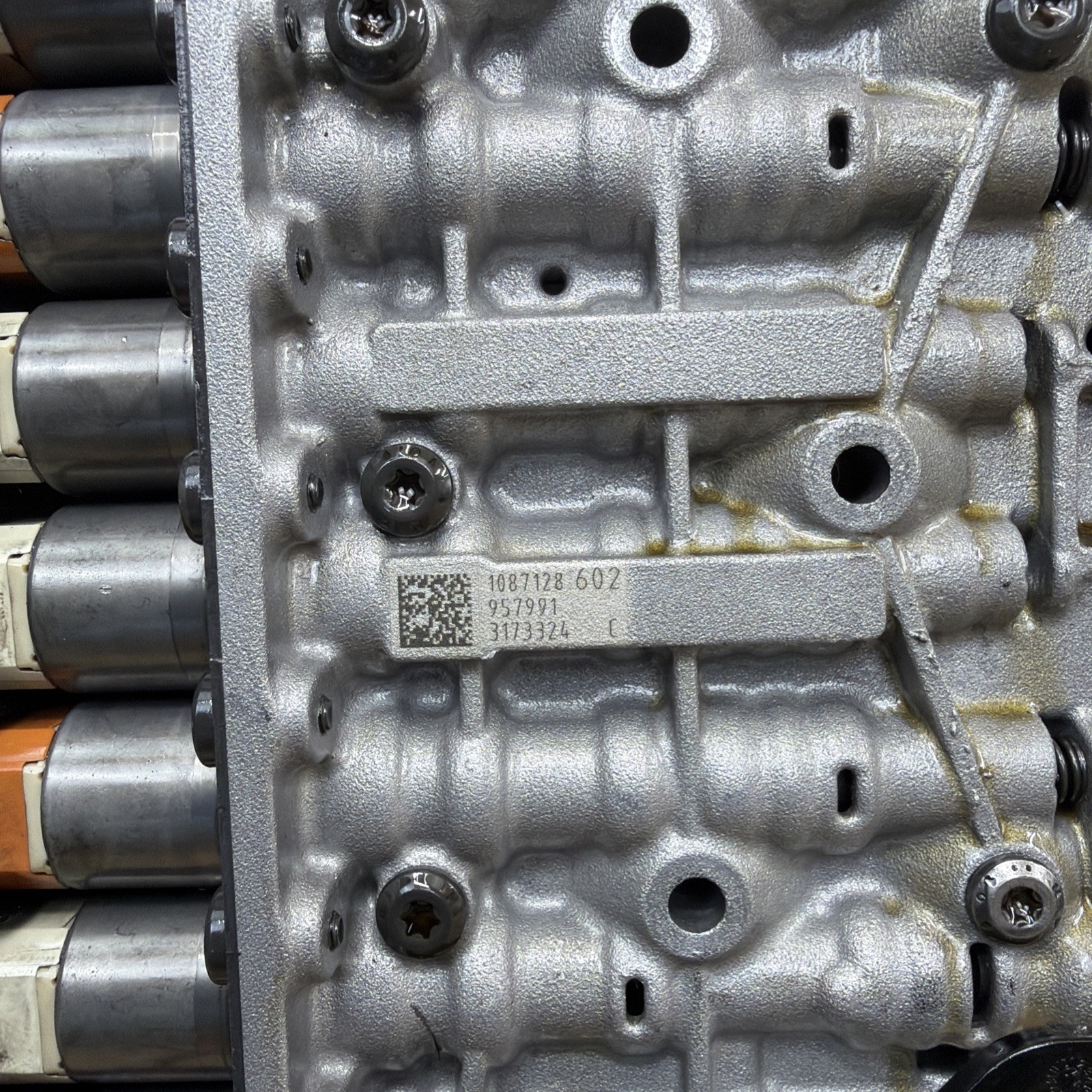 🟢 2014-2017 MASERATI GHIBLI M157 SQ4 AUTOMATIC TRANSMISSION VALVE BODY🟢
