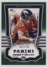 2017 Panini Rookies Bravery 52/199 Garett Bolles #180 1f6j
