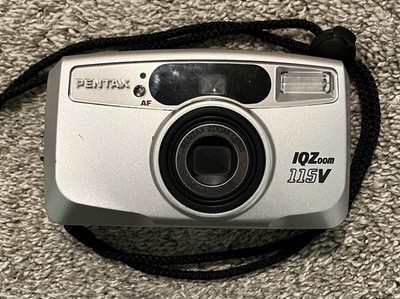 Buy Pentax Espio 115V 35mm Point & Shoot Film Camera online | eBay