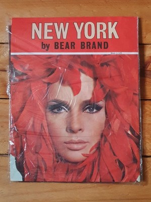 Vintage Bear Brand New York Seamless Stockings 50er Jahre - 9,5 Bronze