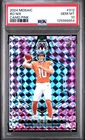 2024 Panini Mosaic Bo Nix #312 Camo Pink RC - PSA 10