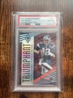 2017 Panini Phoenix - Triumphant Tom Brady #TB-6 Red /299