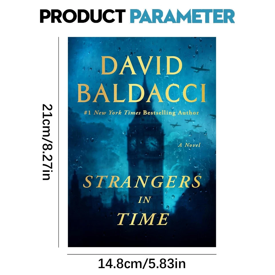 Strangers in Time: A World War II Novel Fourteen Year Old Is Up To No Good 1PC - Image 3 of 4