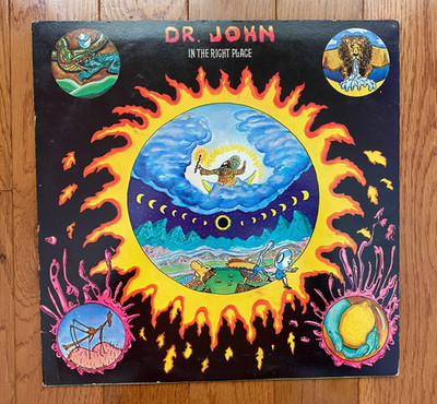 Dr. John - In the Right Place LP Atco SD 7018 1973 Pressing