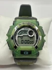 Casio G-Shock DW-9500 Digital Mens Watch green Translucent Vintage - Good Con