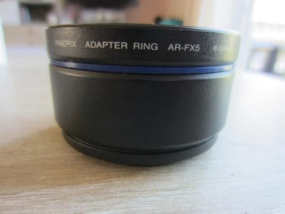 Fujifilm FinePix AR-FX5A - 55MM Lens Adapter Ring For S5000 S5100 S5500 Cameras - Image 1 of 3