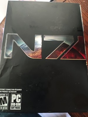 Mass Effect 3: N7 Collector's Edition (PC, 2012)