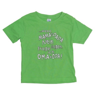 JHK, T-shirt, Größe: 92, Grün, Baumwolle, Print, Unisex (Kinder) #055