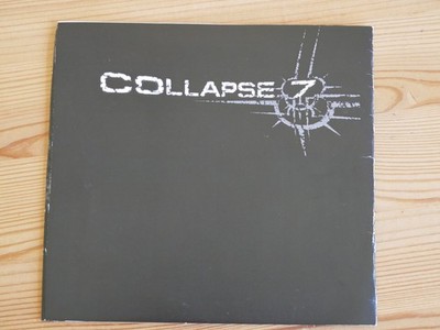 Collapse 7 Rehearsal Demo 2005 CD Death Metal