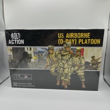 Bolt Action Us Airborne (D-Day) Platoon - New in Shrink
