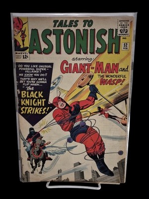 Tales to Astonish #52 (Marvel Comics 1964)   1st app. of 2nd Black Knight!
