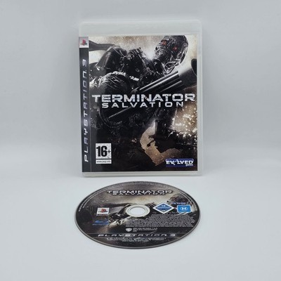 Terminator Salvation (Sony PlayStation 3, PS3) ohne Handbuch - getestet