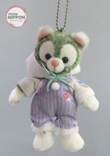Gelatoni Plush Badge "Duffy  Friends Come Find Spring" Tokyo Disney Sea Limited