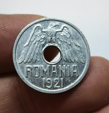 Romania 50 Bani Coin 1921