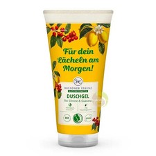 Gel douche Bio citron & guarana Dresdner Essenz