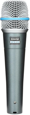 Shure Beta 57A Supercardioid Dynamic Instrument Microphone