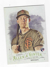 2016 TOPPS ALLEN & GINTER TREVOR BROWN #302