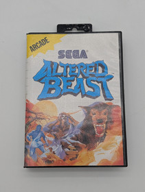 Sega Master System Console Bundle w/ Controller, Cables & Altered Beast Game