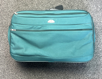 Samsonite Handgepäck Schultertasche Übernachtung Wochenende Reisen grün oliv 55 x 33 x 16