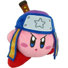 Kirby - Ninja Kirby Plush - Little Buddy - Allstar Collection Series 11