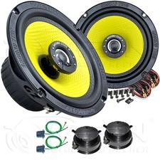 GROUND ZERO LAUTSPRECHER f&uuml;r MERCEDES SLK R 170 1996-2004 Front Vorn 130W #A49B