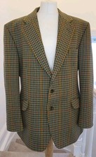 Bladen Supasax Tweed Jacket Size 42s Excellent Condition Multicoloured. B216