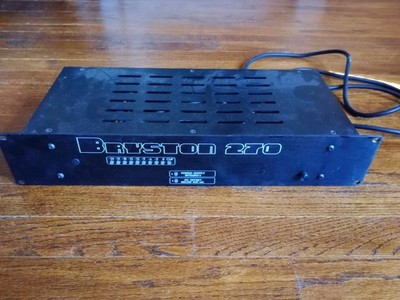 Bryston 270 Mono Block Power Amplifier - Mono Version Of 3b