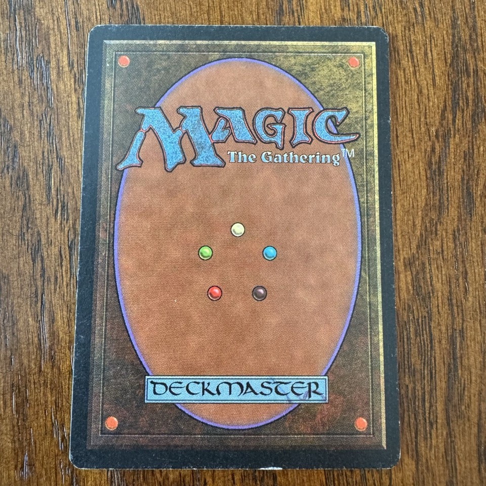 Magic the Gathering Sol Ring Revised Edition Regular Card LP Vintage ...