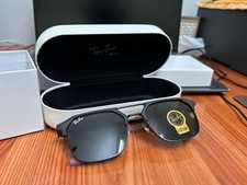 Ray-Ban Ferrari Edition Black Frame Dark Black Lens