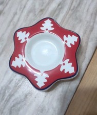 Thun Porta Lumini Natalizio Ceramica Edizione Limitata Dolce Natale