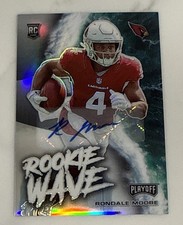 2021 Playoff Rookie Wave Signatures #7 Rondale Moore Auto /99 - FB
