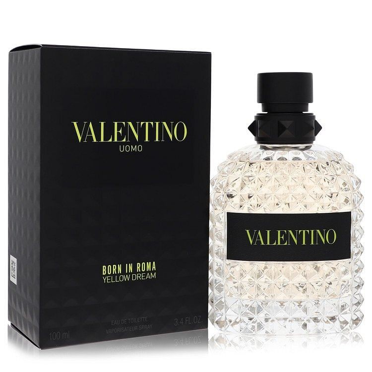Valentino Uomo Born In Roma Yellow Dream EDT Spray 3.4 oz