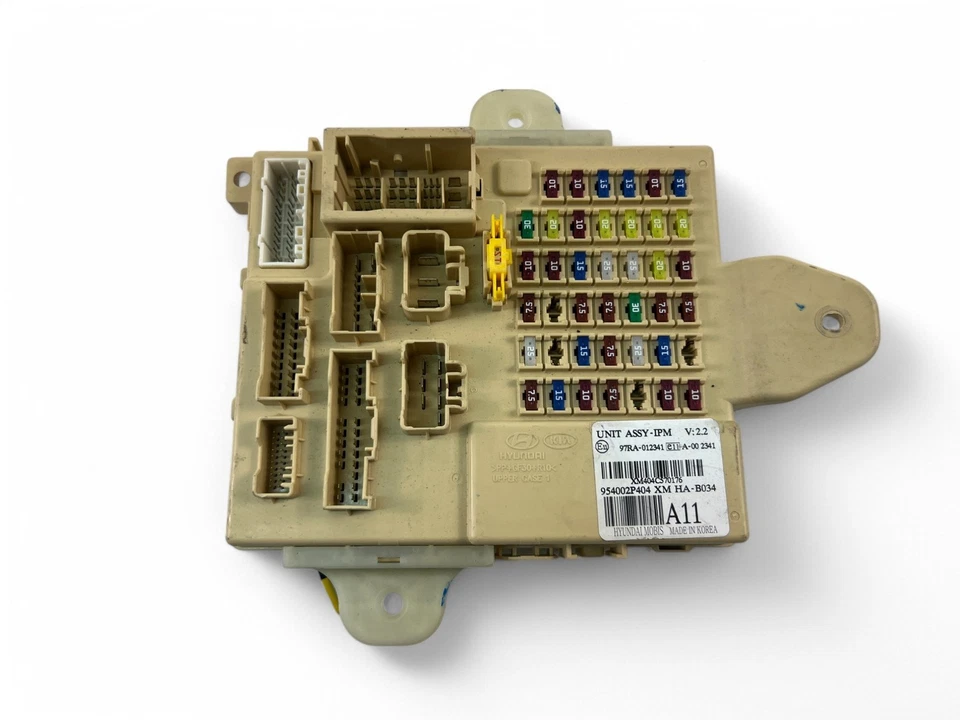 Modulo scatola fusibili KIA SORENTO I JC 954002P404 29049466 - Immagine 2 di 4