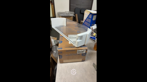 WR71X10427 NEU OEM Original GE KÜHLSCHRANKTÜR GALLONE BOHNE - Bild 2 von 2