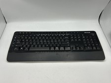 Microsoft Wireless Keyboard 3050 NO USB Receiver   Black   FREE S/H