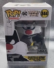 Funko Pop! Vinyl Looney Tunes Sylvester as Batman FYE Exclusive Figure #844