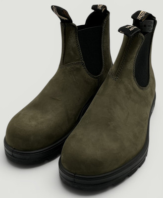 Blundstone BL2442 Men's Size 9 US Forest Chelsea Boots