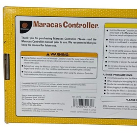 Sega Dreamcast Samba De Amigo Maracas Controller HKT-9700 Japan Rare Vintage