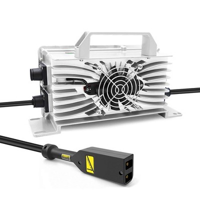 36Volt 18Amp Charger for EZGO TXT Medalist Delta-Q 917-3610 Powerwise QE Charger
