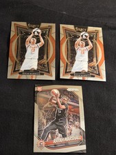 3 Card Lot Rayah Marshall 2025 WNBA Select #26 Prizm #47 Rookie RC Base
