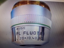 Leica PL Fluotar L 20x /0.40 BD Microscope Lens (long distance)