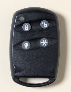 GE NX-470 60-659-95R Fob 4 Button for 319.5 MHz-Ships from USPS office same day!