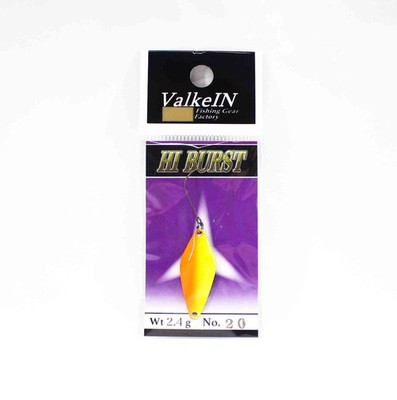 Valkein Löffel Hi Burst 2.4 Gramm Versenkung Köder No.20 (2806)