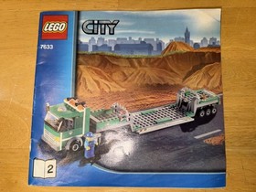 LEGO City: (7633) Construction Site 100% Complete *RARE* 2009