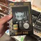 Thrilljoy Game Of Thrones Night King LE 1000 Block Party 2026 Exclusive MegaCon