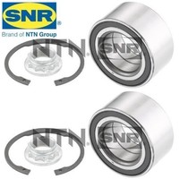 2X Radlagersatz SNR R150.56 2 Radlager Satz Links Rechts Hinterachse FüR BMW