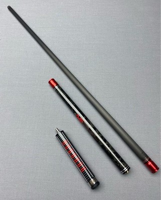 JFlowers 2025 RPG Jump Cue Carbon Shaft Jason Shaw Model Billiard