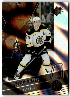 Upper Deck  SPx Hockey NHL 2025-26  No. 80  Charlie McAvoy