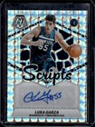 2023-24 Panini Mosaic Luka Garza Scripts Auto Autograph #MS-GAR Timberwolves