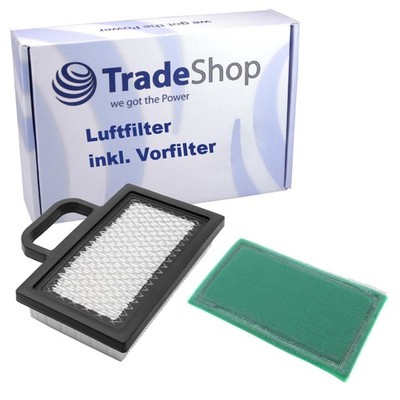 2in1 Luftfilter-Set kompatibel mit Briggs & Stratton Intek V-Twin Motoren